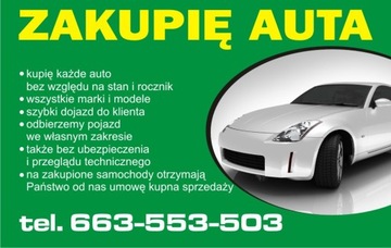 Skup-Aut  wszystkie marki i modele 