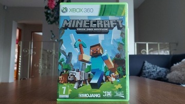 Gra Minecraft na konsolę Xbox 360 wersja pudełkowa