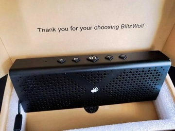 Głośnik bluetooth Blitzwolf F1