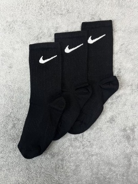 Skarpety Nike DriFit długie czarne 