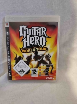 Guitar Hero: World Tour Sony PlayStation 3