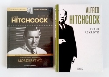 Alfred Hitchcock Biografia + film Morderstwo DVD