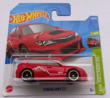 Hot wheels Subaru Wrx Sti