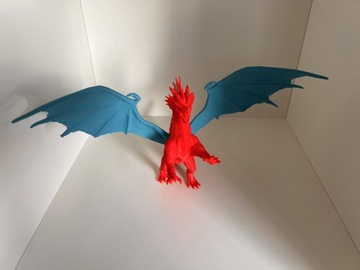 Smok Figurka wydruk 3D