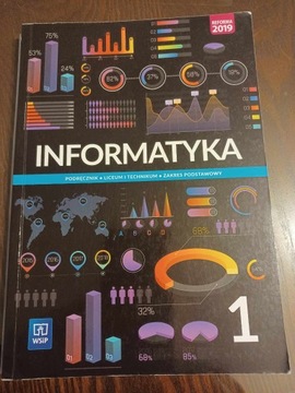 Informatyka 1Podręcznik