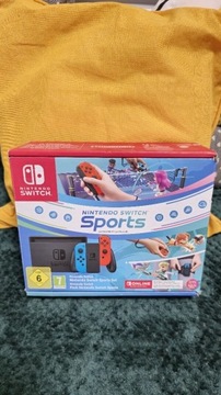 NINTENDO Switch Neon + Nintendo Switch Sports