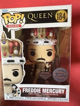 Freddie Mercury funko pop Diamond Limited 