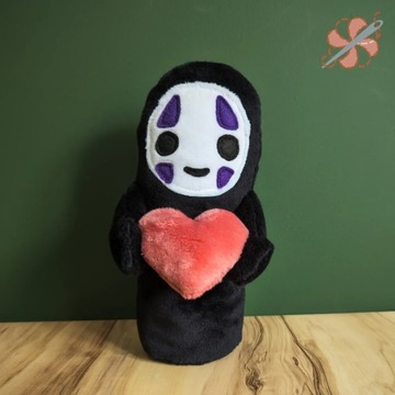 Maskotka No Face handmade prezent Ghibli ANIME