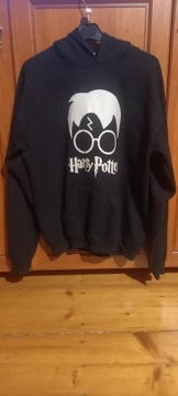 Czarna bluza HARRY POTTER XS świeci w ciemności 