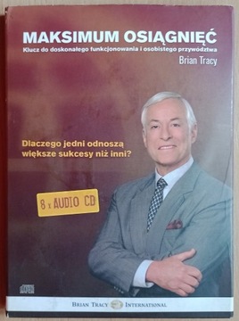 Brian Tracy: Maksimum osiągnięć 8 x audio CD