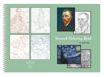 Vincent Coloring Book - KOLOROWANKA A3