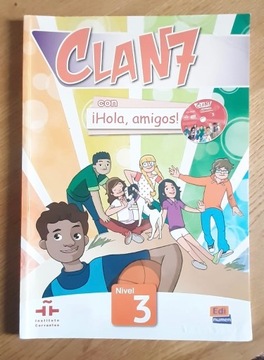 Język hiszpański CLAN7 nivel 3