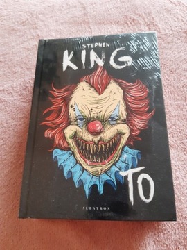 Stephen King To książka nowa w folii