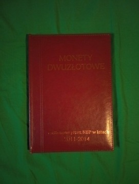 DWA ALBUMY Z MONETAMI 2 ZŁ (1995-2010, 2011-2014)