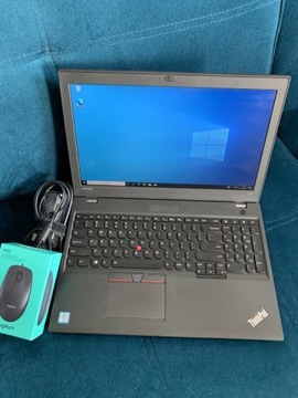 Laptop Lenovo ThinkPad T560 i5-6300U 128 SSD 8 RAM