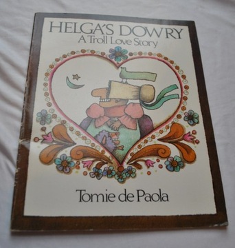 HELGA'S DOWRY A TROLL LOVE STORY DE PAOLA klasyka