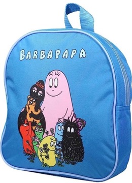 Barbapapa plecak Niebieski NOWY!!