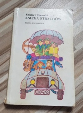 Księga strachów - Zbigniew Nienacki