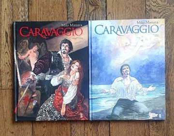 Caravaggio Manara Paleta i rapier zestaw Prom 6.05