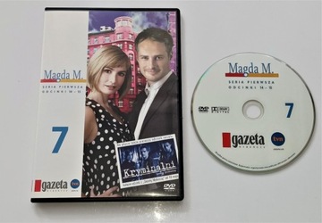 serial Magda M. odcinki 14-15 seria pierwsza DVD