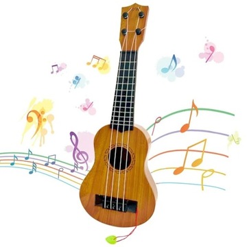 Mała Gitara Instrument Ukulele Prezent Dla Dzieci