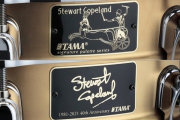 Stewart Copeland Signature Snare Drum 40th Anniver