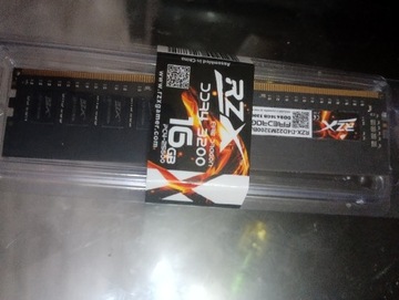 Pamięć ram ddr4 RZX  16GB 3200 nowa 