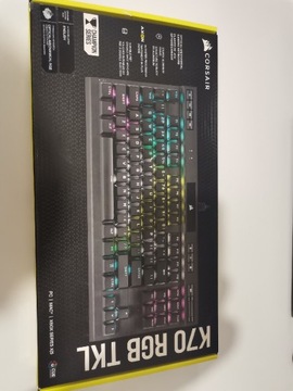 Klawiatura Corsair K70 RGB TKL OPX 