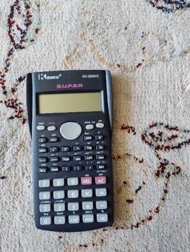 Kalkulator naukowy Kenko z instrukcją 
