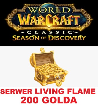 WOW LIVING FLAME 200 GOLDA SEZON OF DISCOVERY SOD