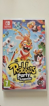 Rabbids Party of Legends Switch