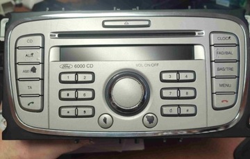 RADIO FORD FOCUS MK2 II 6000CD FDD200