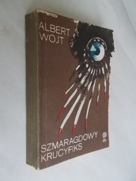 Szmaragdowy krucyfiks - Albert Wojt