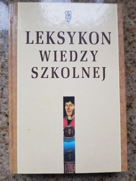 Leksykon wiedzy szkolnej