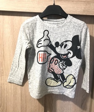 Bluzeczka Disney r.98 długi rękaw