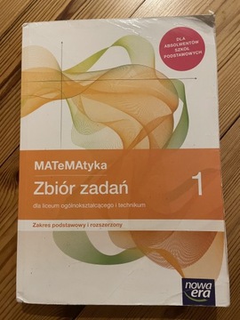 Matematyka 1 Nowa Era Zbiór Zadań