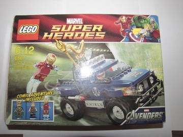 LEGO 6867 Marvel Super Heroes