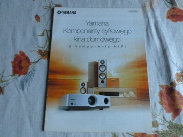 Prospekt Yamaha 2001/2002