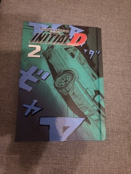 Manga Initial D 2 twarda oprawa