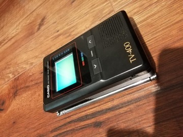 Casio TV-400  mini telewizorek