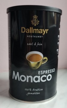 DALLMAYR Monaco Espresso kawa mielona 200 g DE