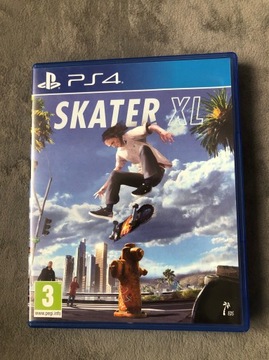 Skater XL PS4 używana