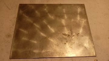 Płyta blacha aluminiowa 41,6cm x 33,1cm x 0,6cm