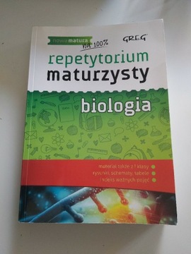 Repetytorium maturzysty - biologia 