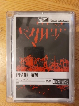 Pearl Jam Touring Jam DVD 2000