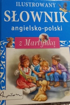 SŁOWNIK angielsko- polski z Martynką 