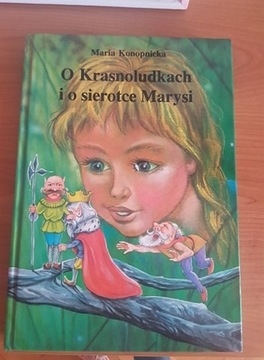 O krasnoludkach i sierotce Marysi-Maria Konopnicka