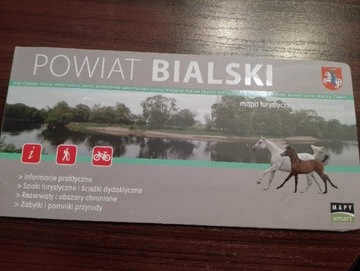 Powiat bialski mapa