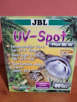 Żarówka Jbl uv-spot plus 80w