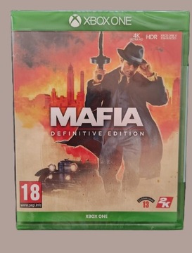 Gra Mafia Definitive Edition XboxOne